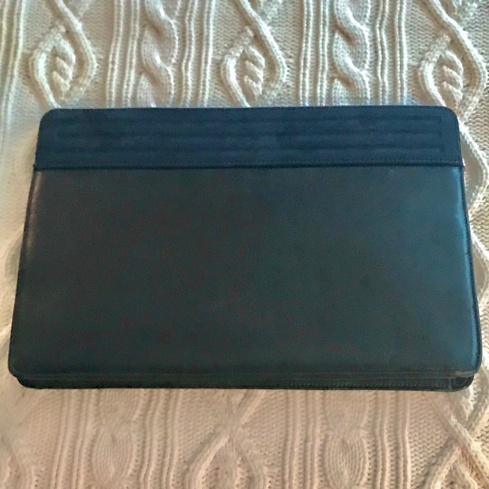 Vintage Suede & Leather Bag, Shirl Miller